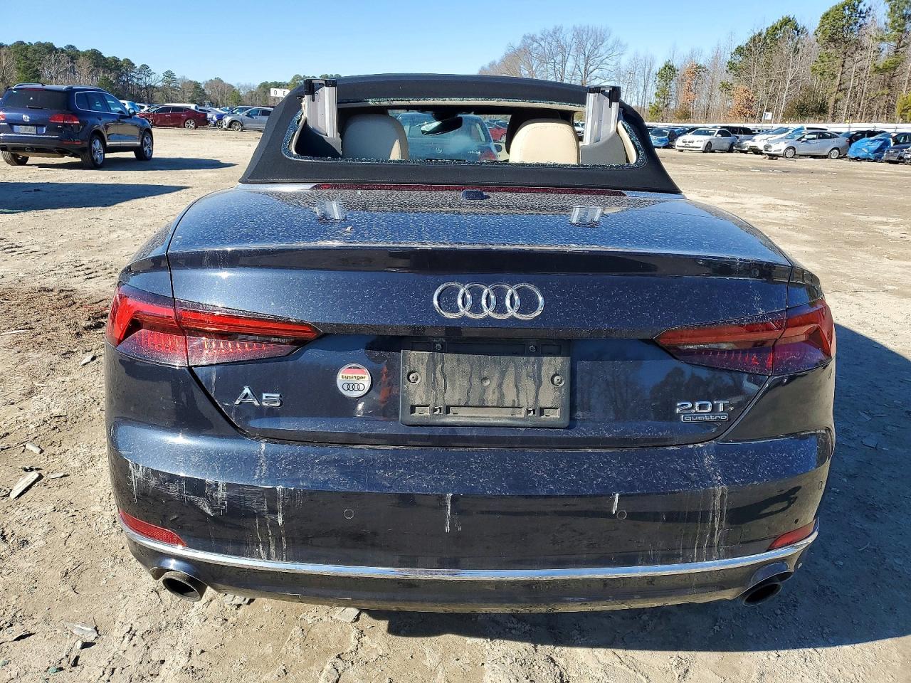 2018 Audi A5 Prestige - Фото 6