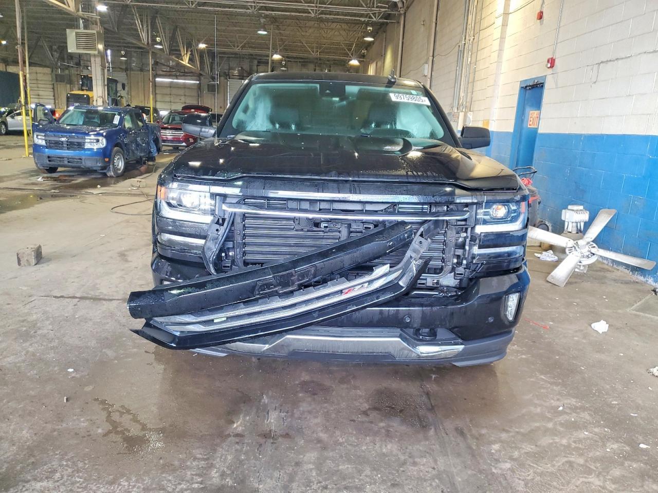 2018 Chevrolet Silverado K1500 Ltz - Фото 5
