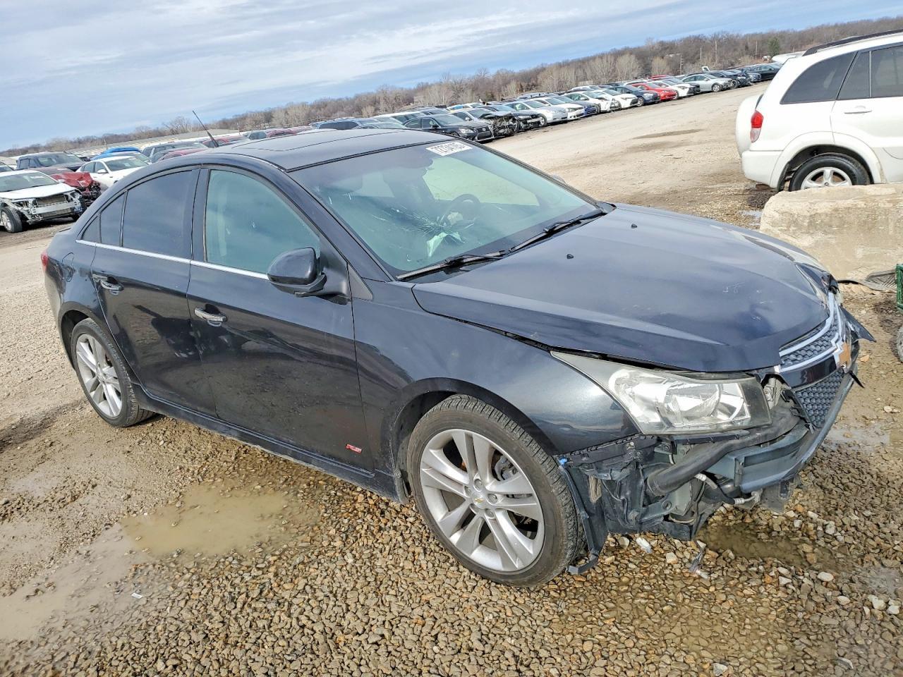 2011 Chevrolet Cruze Ltz - Фото 4