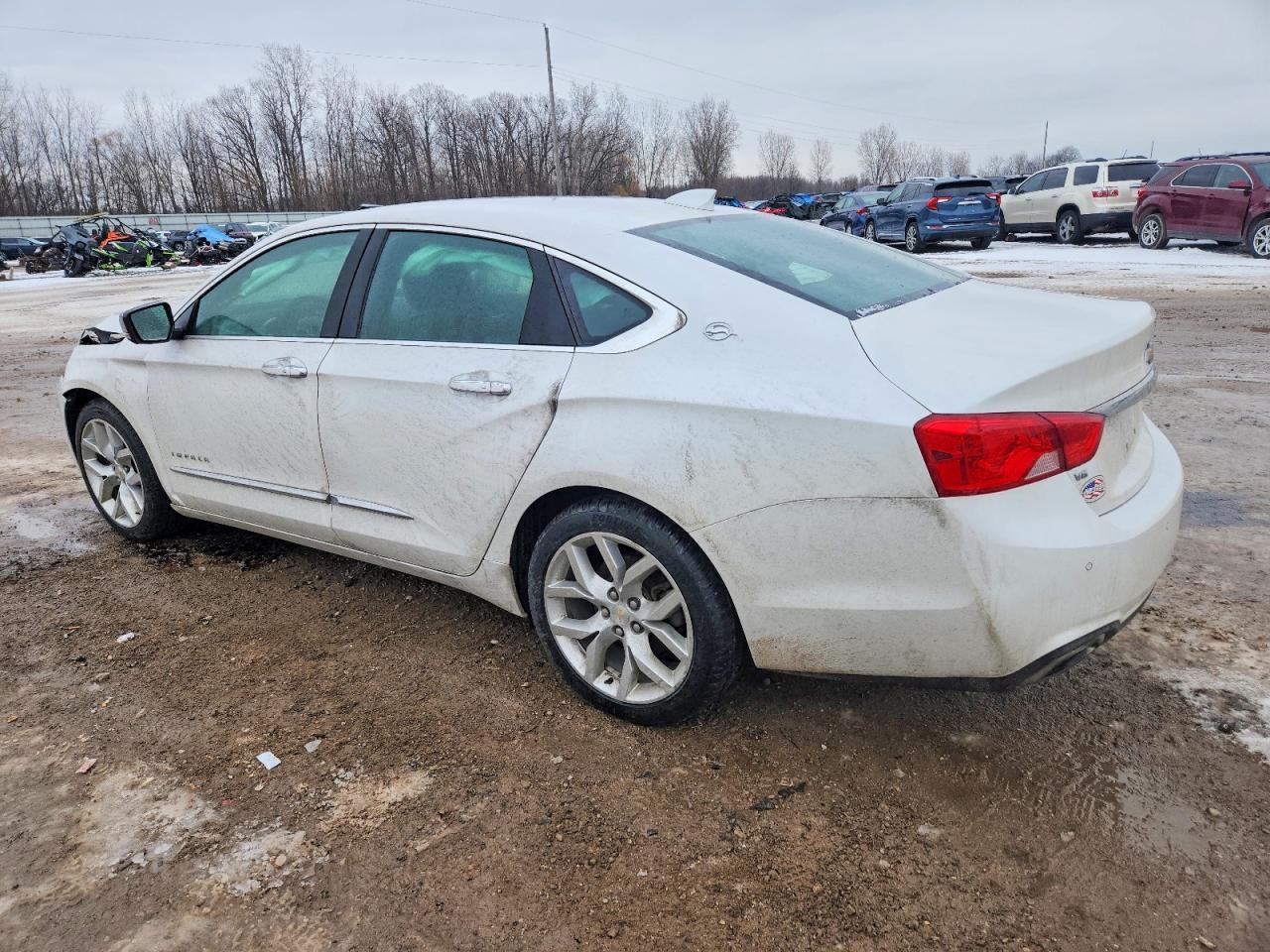 2016 Chevrolet Impala Ltz - Фото 2