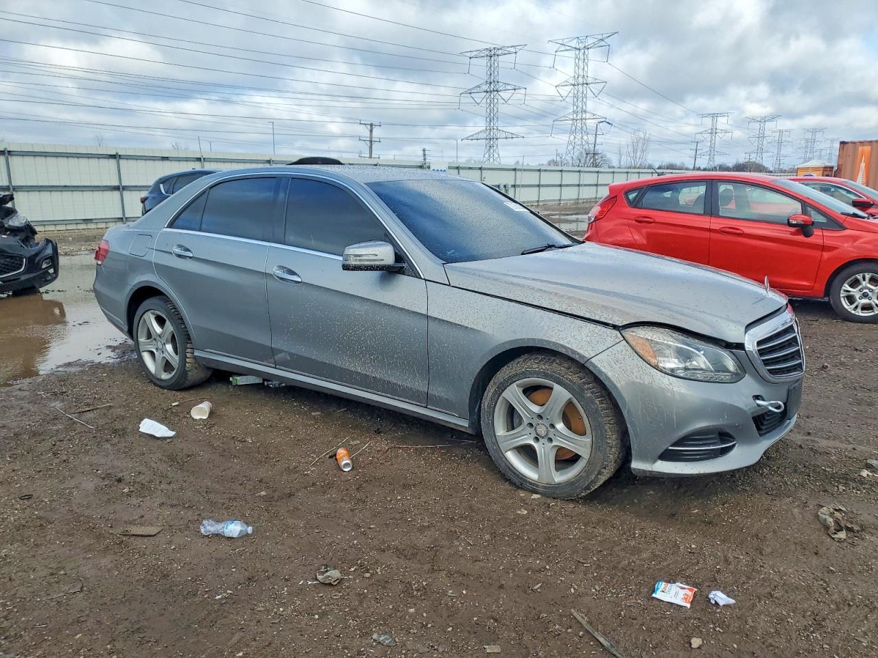 2014 Mercedes-Benz E 350 4Matic - Фото 4