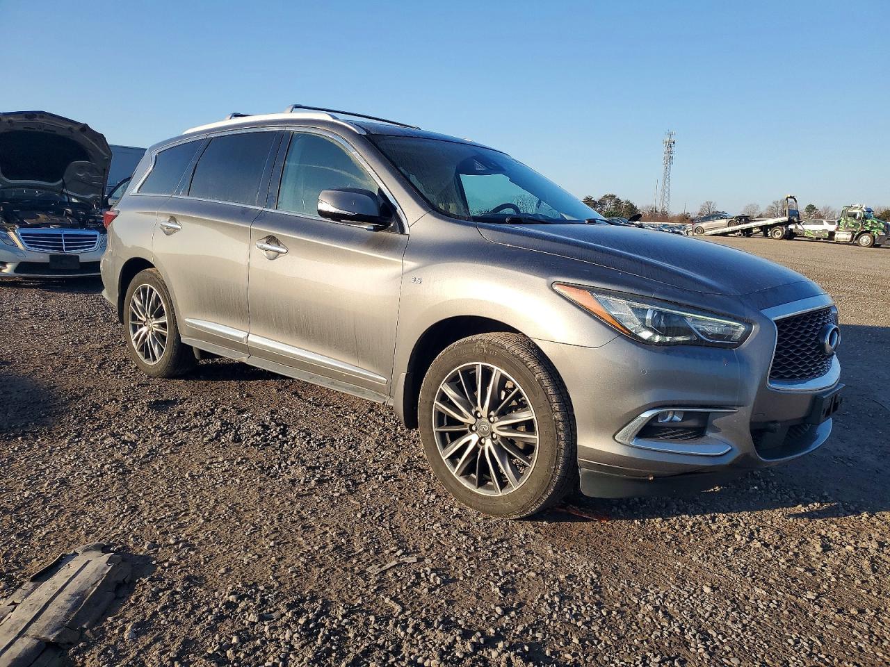 2019 Infiniti Qx60 Luxe - Фото 4