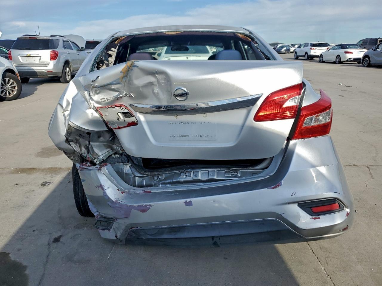 2017 Nissan Sentra S - Фото 6