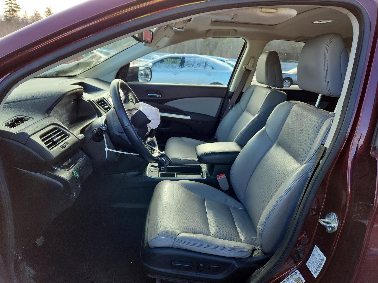 2015 Honda Cr-V Exl - Фото 7