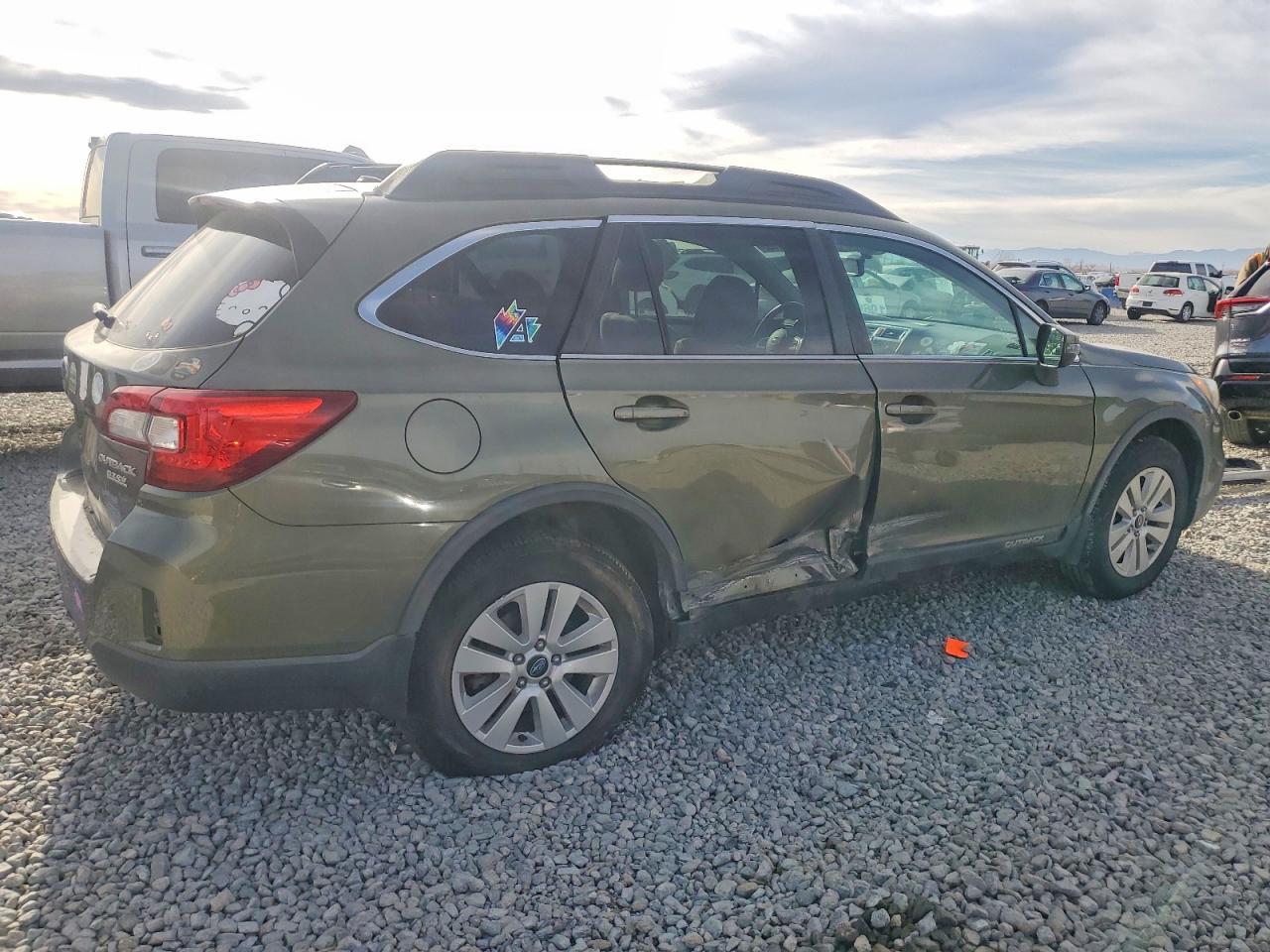 2015 Subaru Outback 2.5I Premium - Фото 3