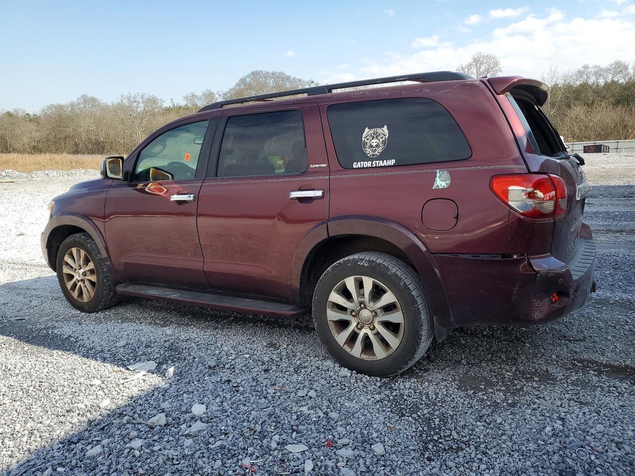 2011 Toyota Sequoia Limited - Фото 2