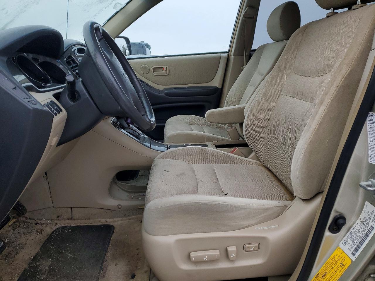 2002 Toyota Highlander Base - Image 7
