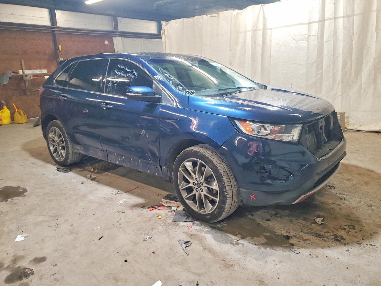 2017 Ford Edge Titanium - Фото 4