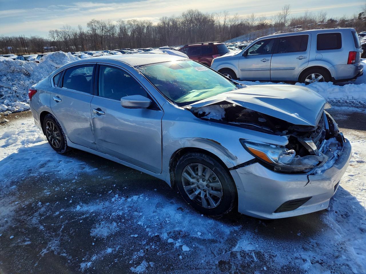 2017 Nissan Altima 2.5 - Фото 4