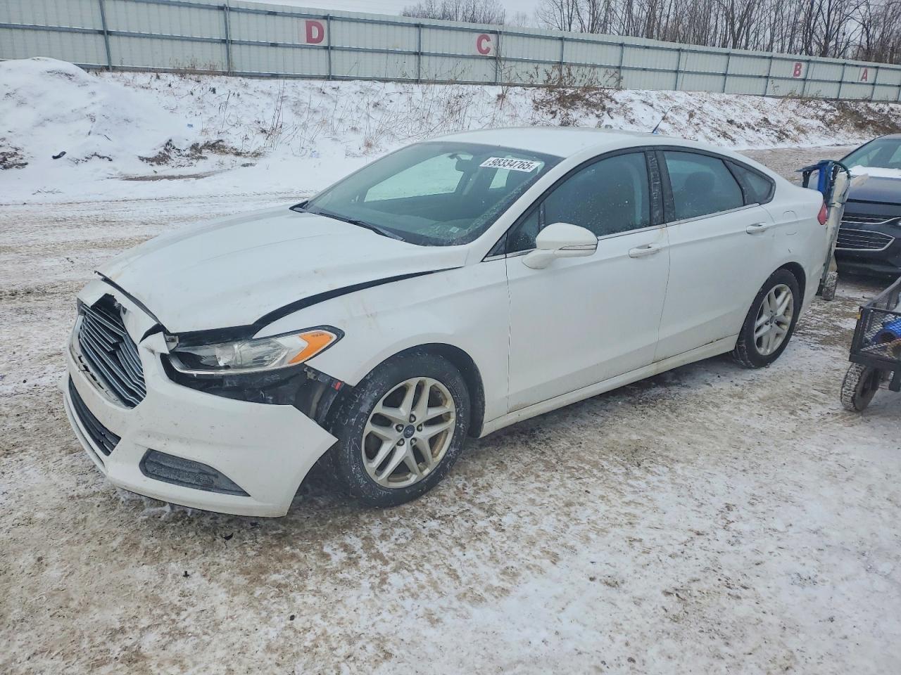 2013 Ford Fusion Se