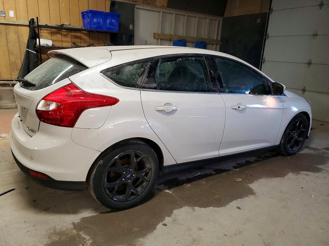 2014 Ford Focus Titanium - Фото 3