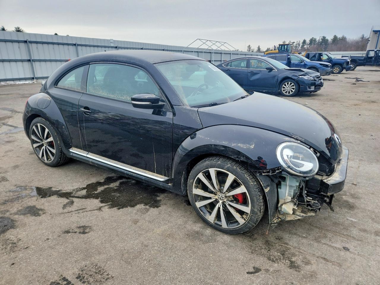 2012 Volkswagen Beetle Turbo - Фото 4