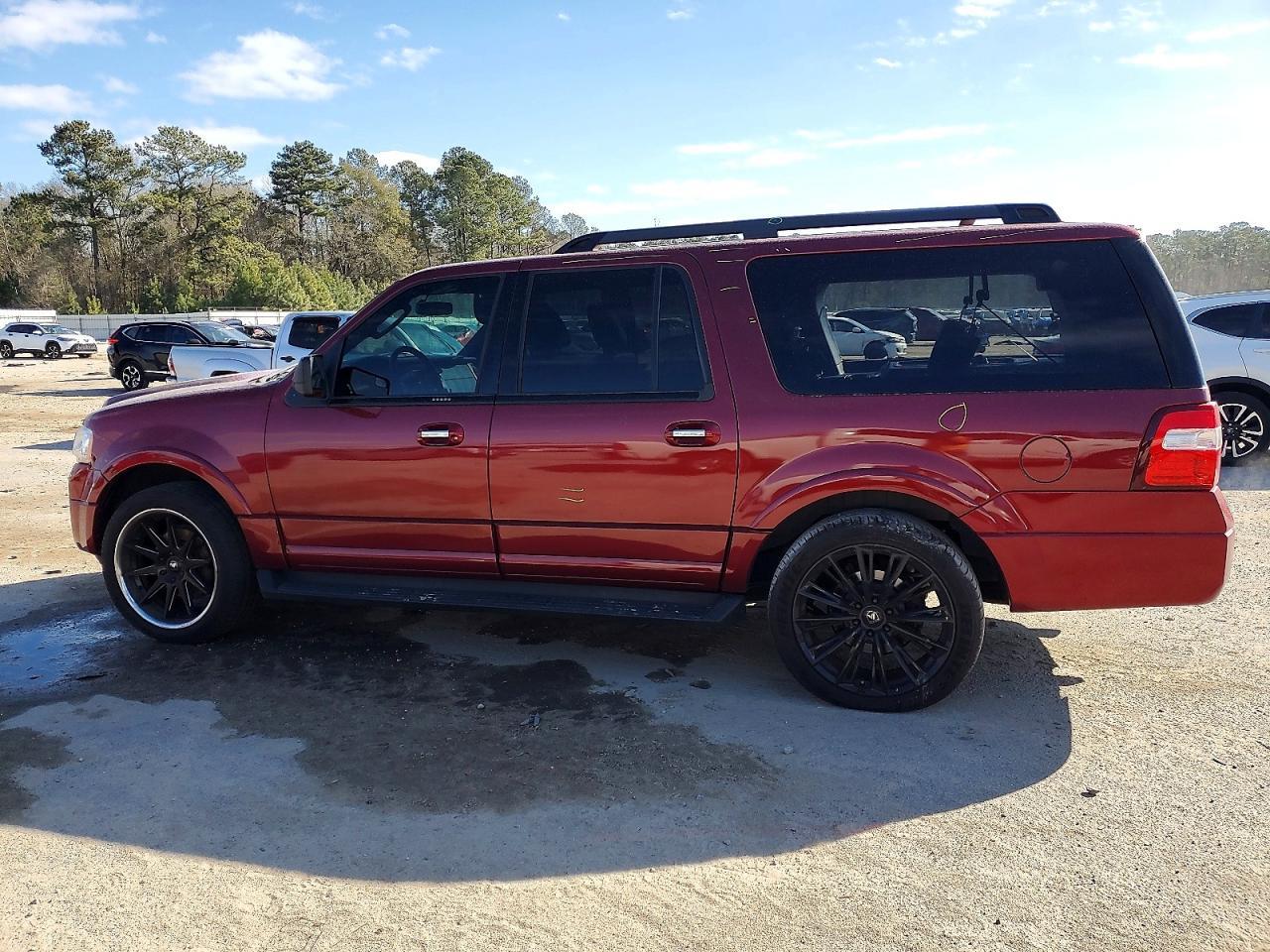 2015 Ford Expedition El Xlt - Фото 2