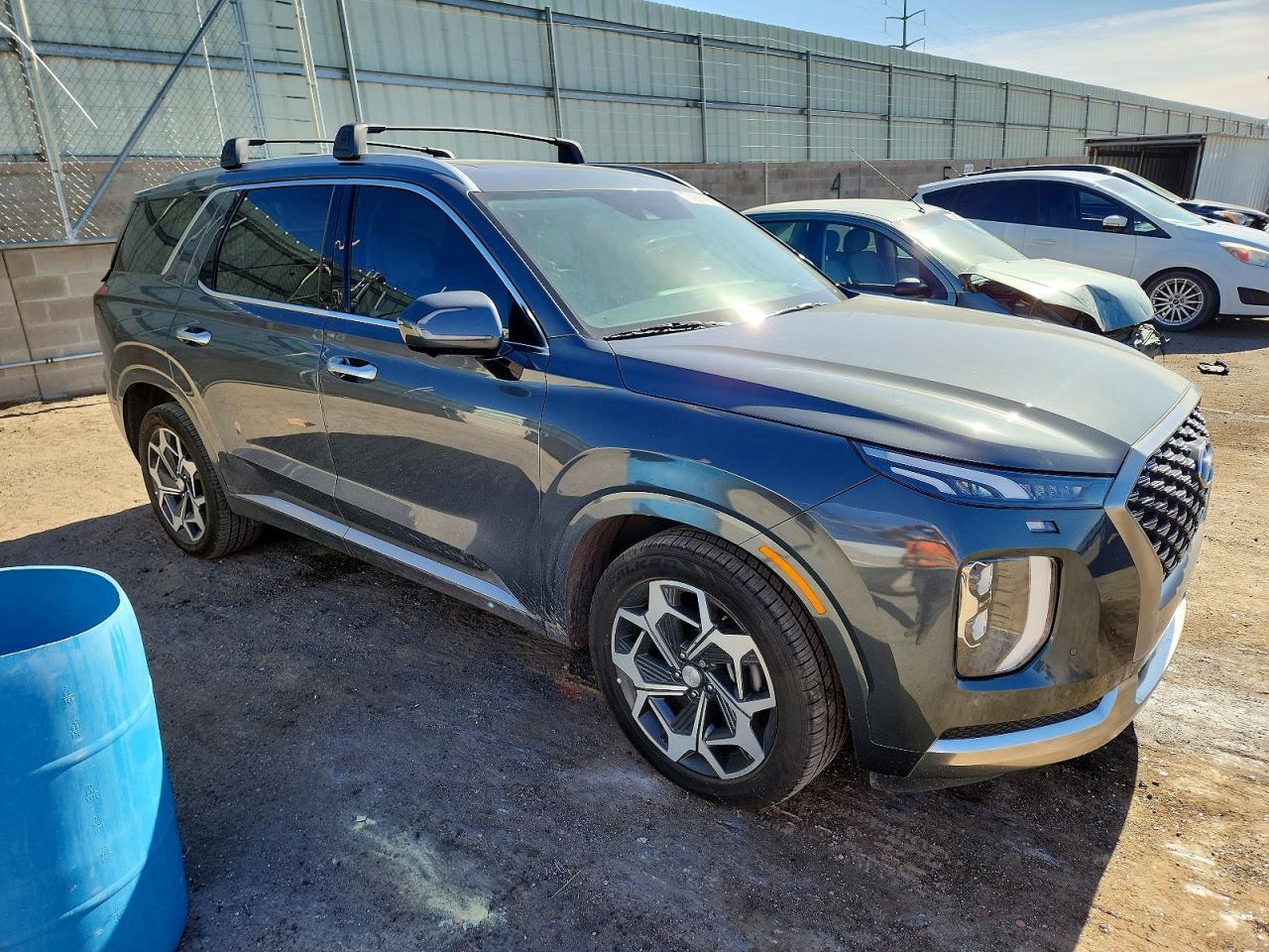 2022 Hyundai Palisade Calligraphy - Фото 4