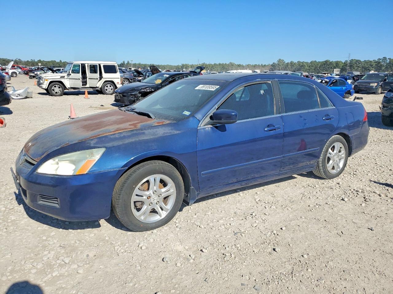 2007 Honda Accord Ex