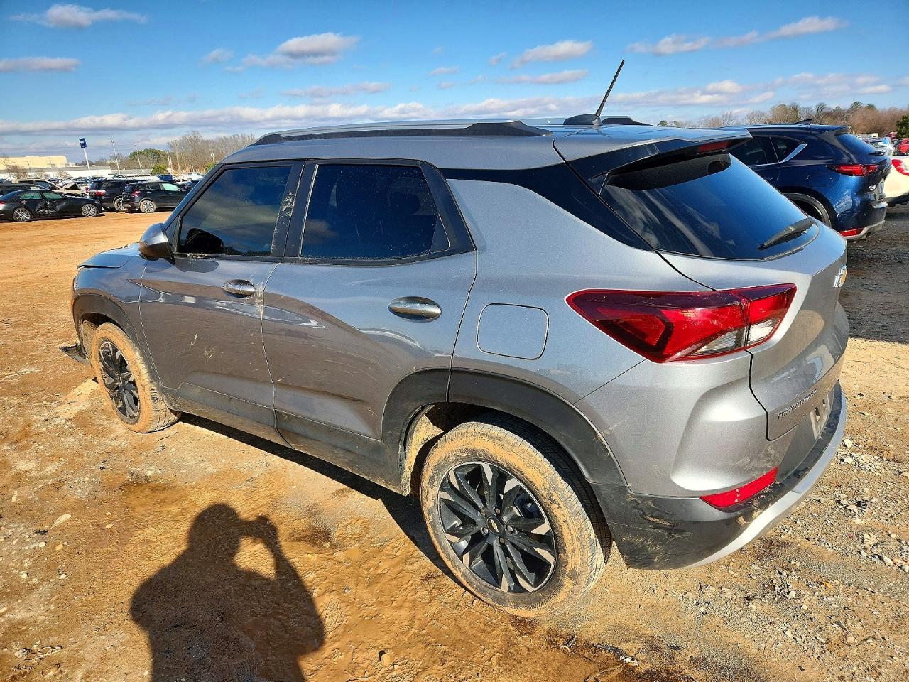 2023 Chevrolet Trailblazer Lt - Фото 2