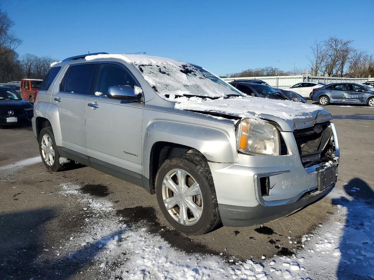 2016 GMC Terrain Slt - Фото 4