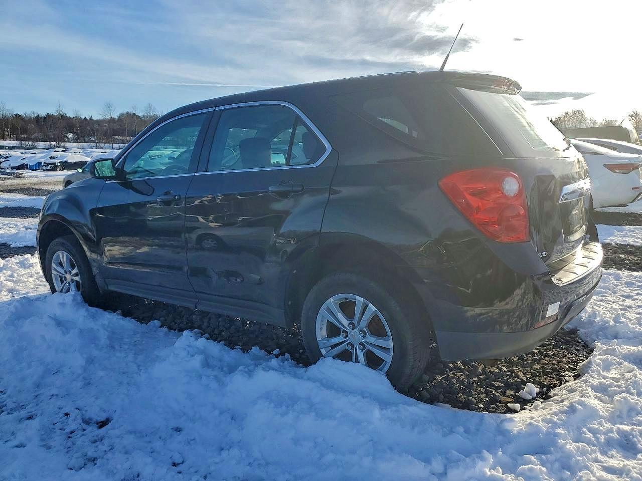 2011 Chevrolet Equinox Ls - Фото 2