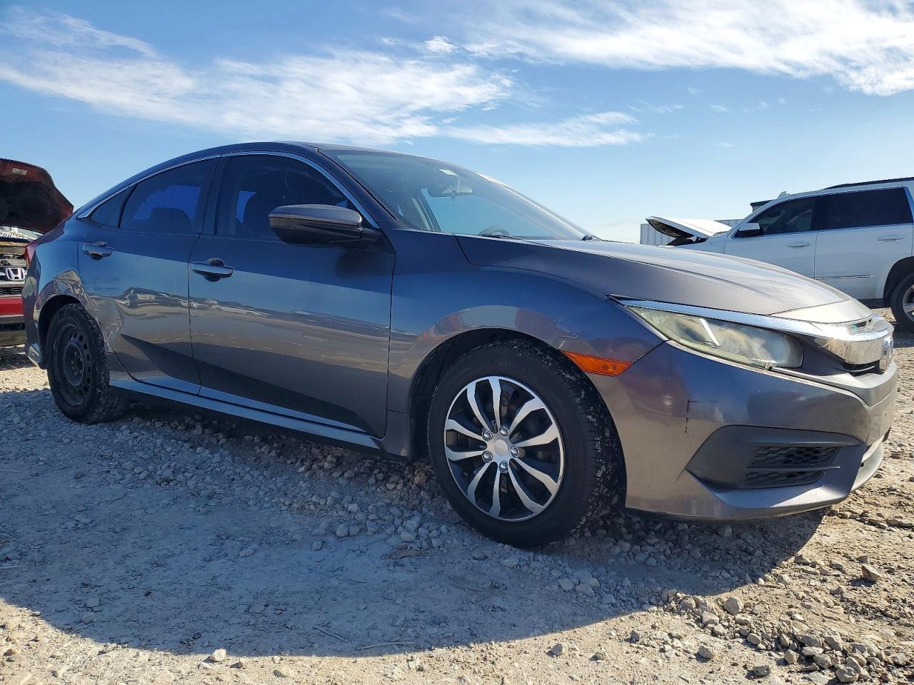 2016 Honda Civic Lx - Фото 4