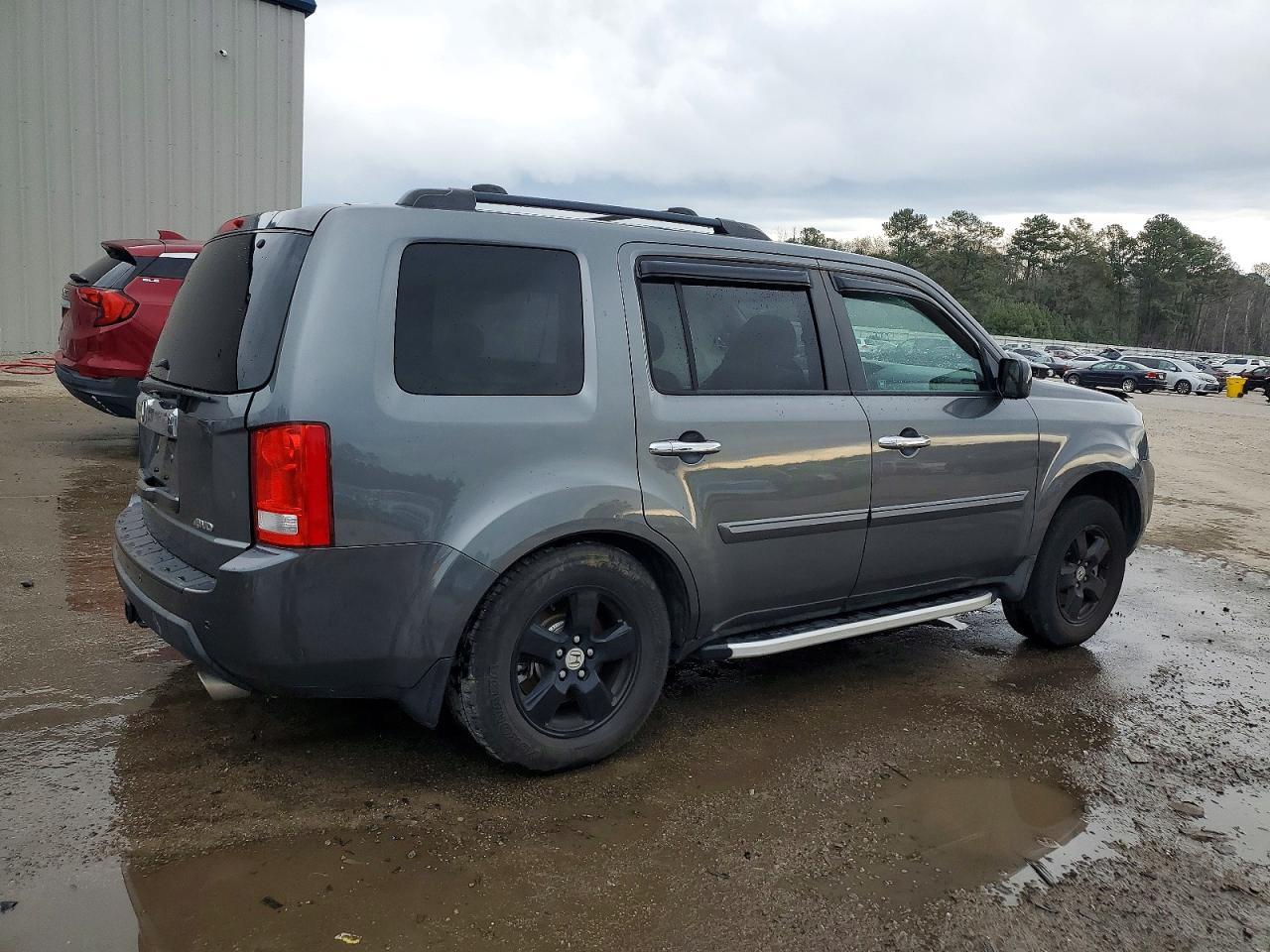 2011 Honda Pilot Exl - Image 3