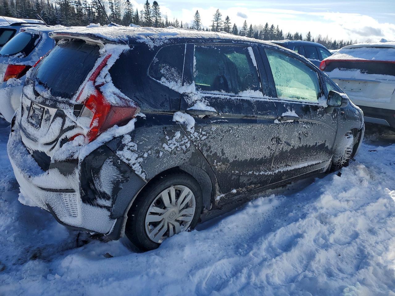 2015 Honda Fit Lx - Фото 3