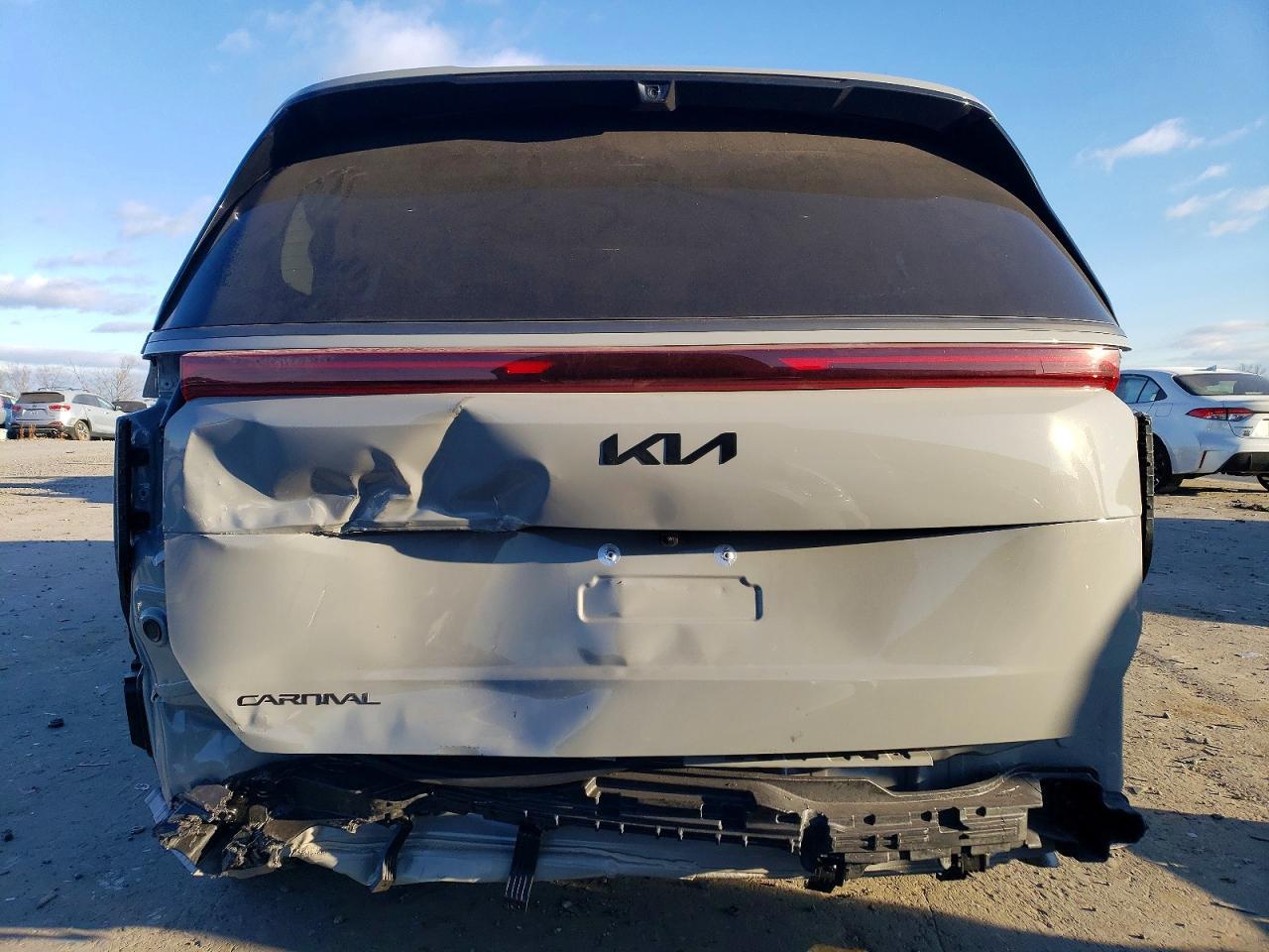2026 Kia Carnival Sx - Фото 6
