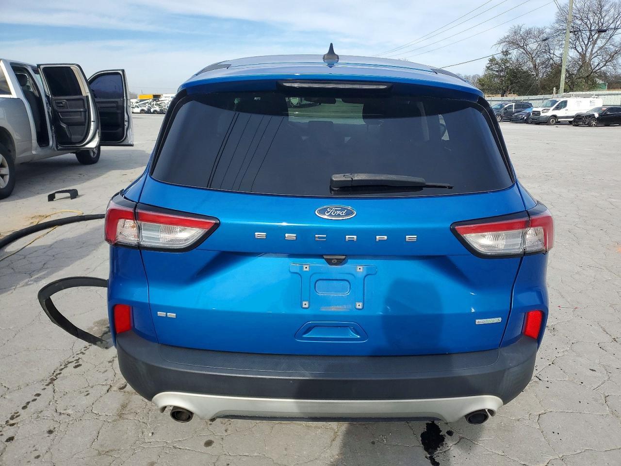 2020 Ford Escape Se - Фото 6