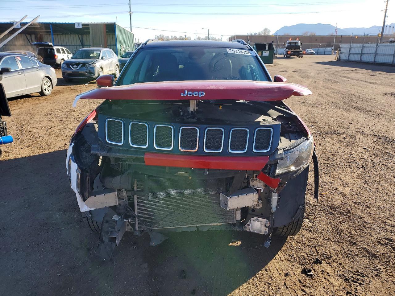 2020 Jeep Compass Latitude - Image 5