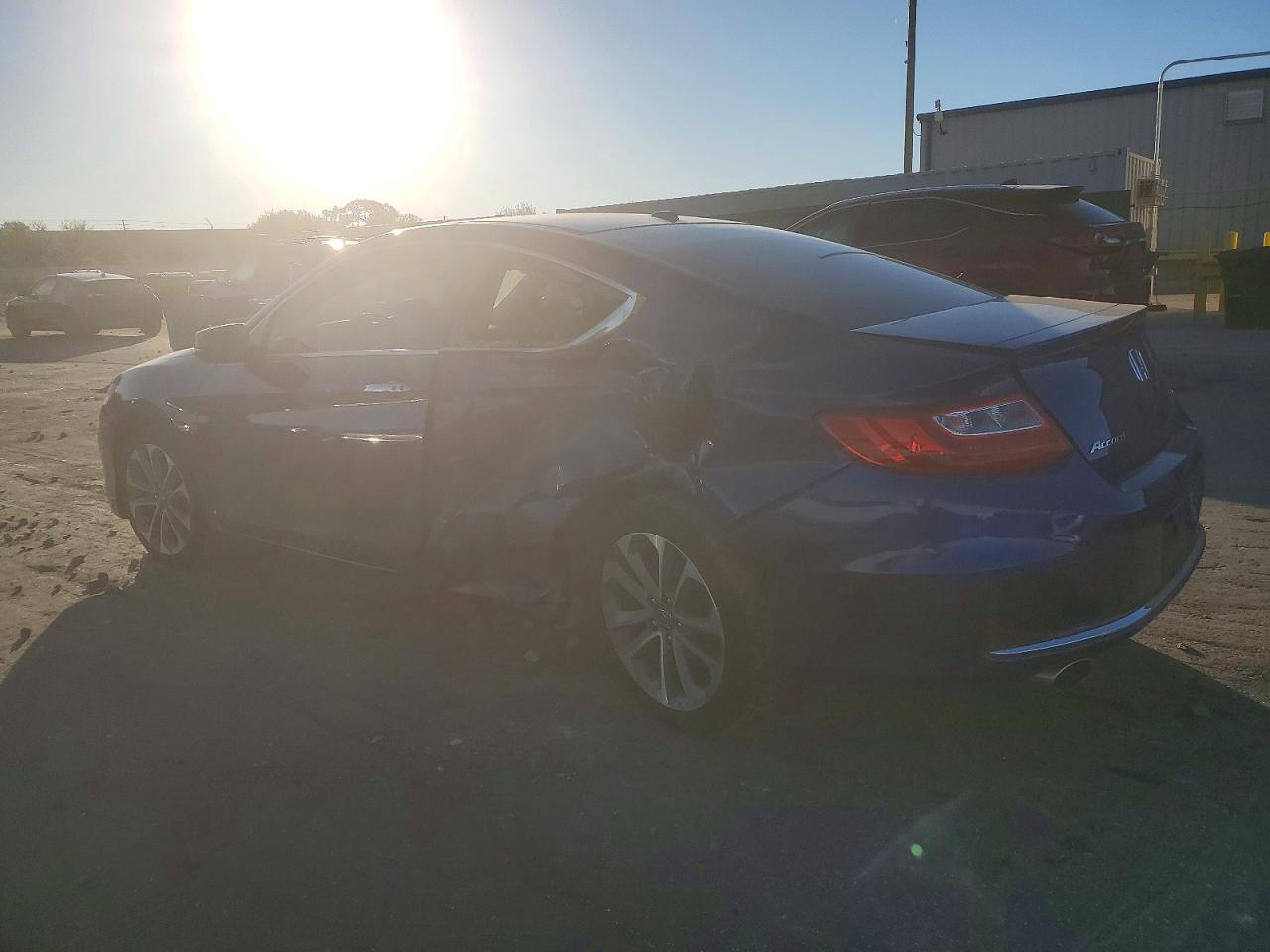 2014 Honda Accord Exl - Фото 2