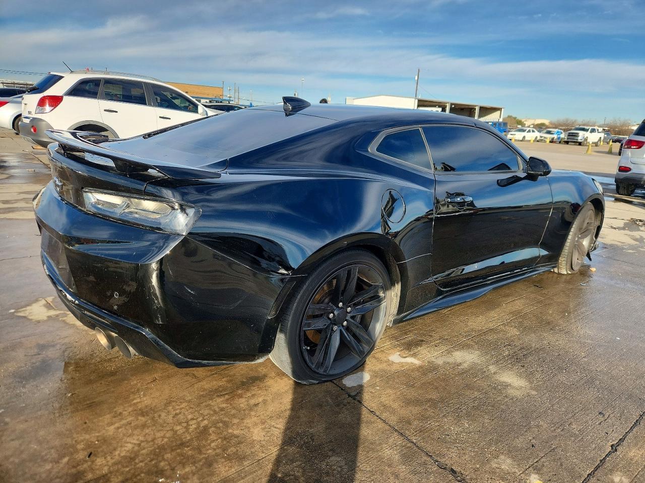 2017 Chevrolet Camaro Ss - Фото 3