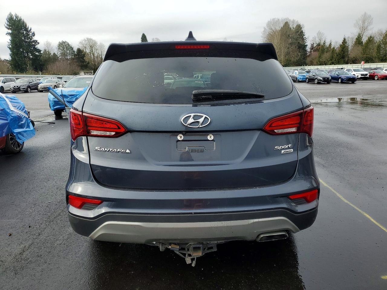 2017 Hyundai Santa Fe Sport 2.4L - Фото 6