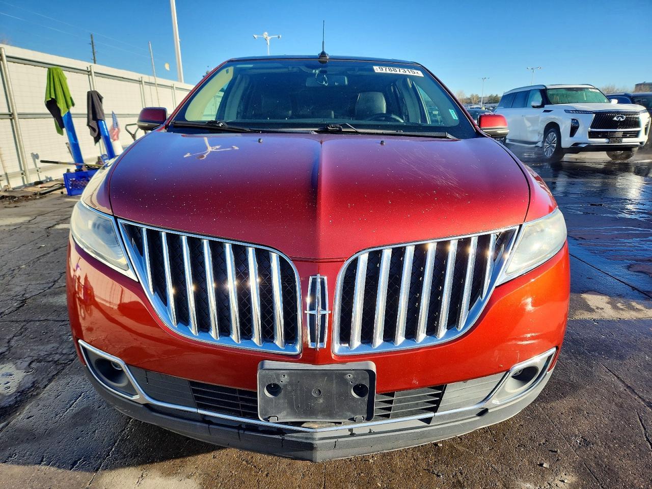 2014 Lincoln Mkx - Фото 5