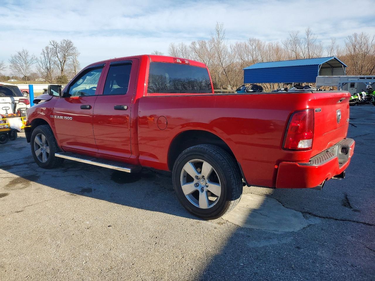 2012 Dodge Ram 1500 St - Фото 2