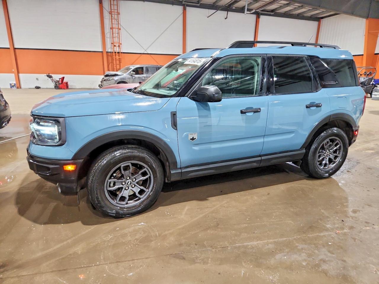 2022 Ford Bronco Sport Big Bend