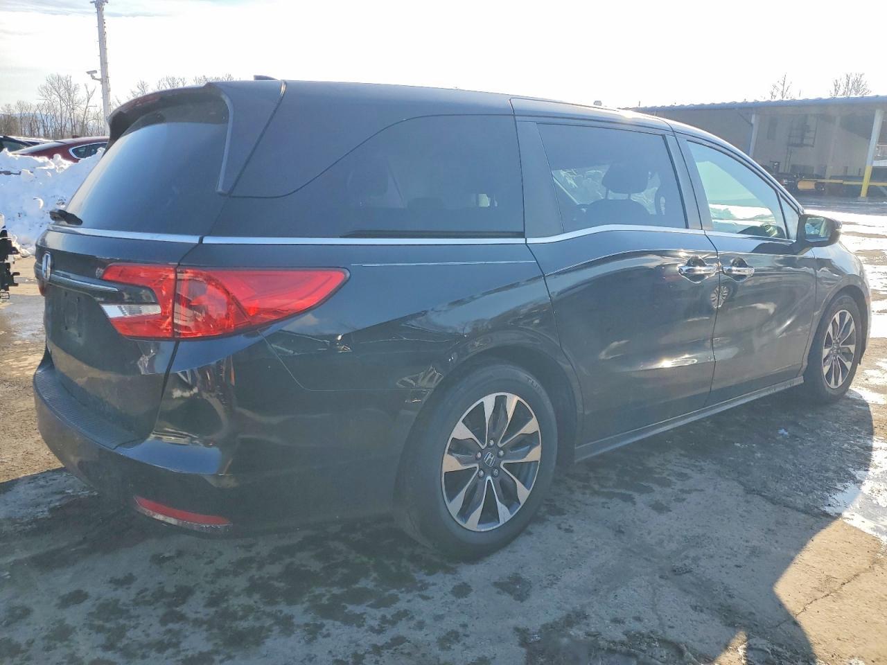 2023 Honda Odyssey Exl - Фото 3