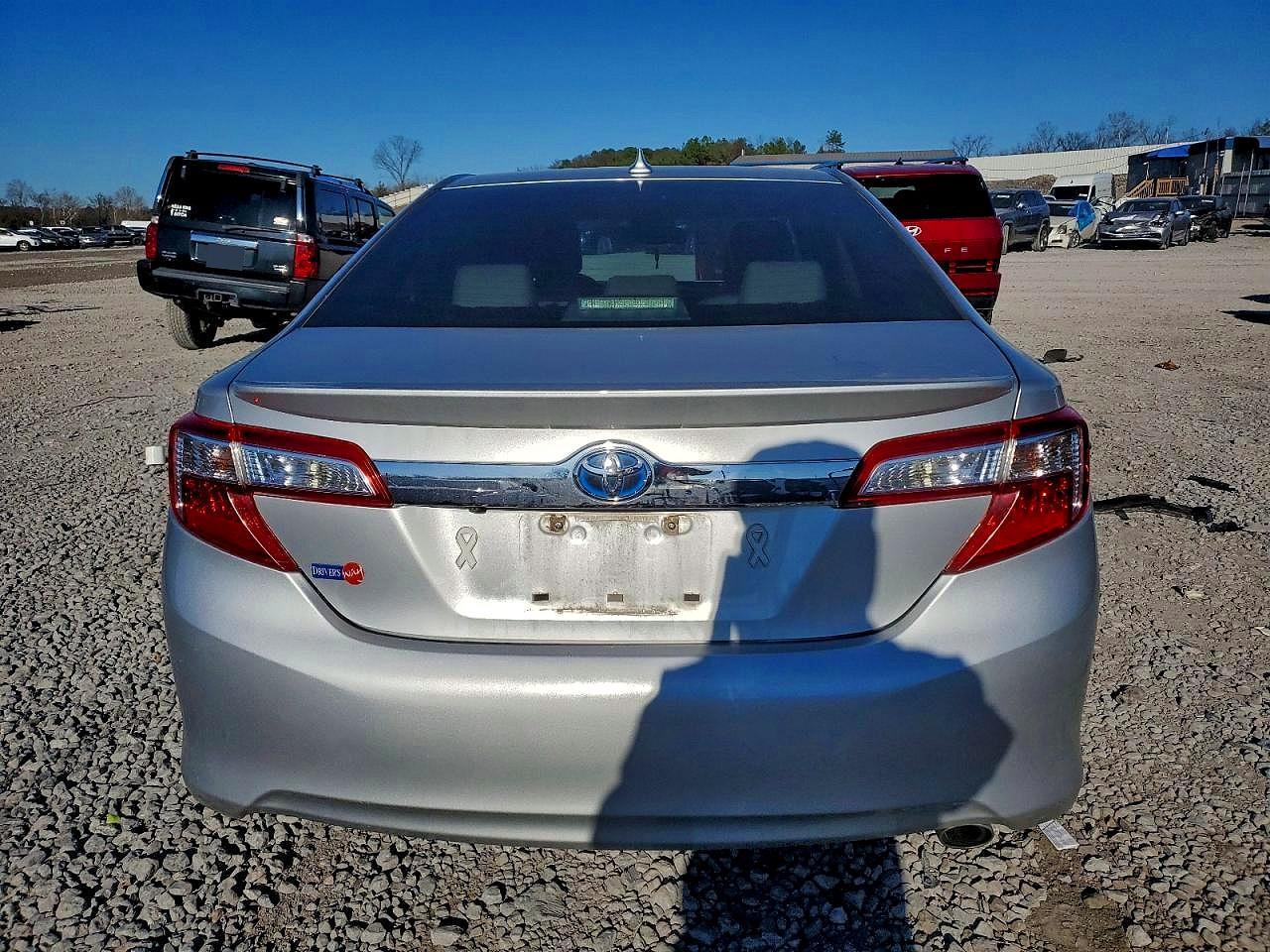 2012 Toyota Camry Hybrid - Фото 6