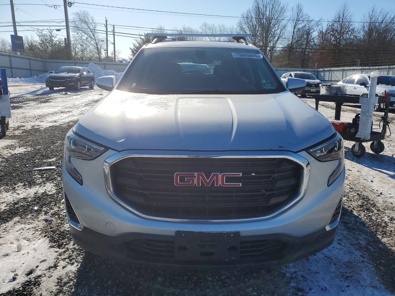 2018 GMC Terrain Sle - Фото 5