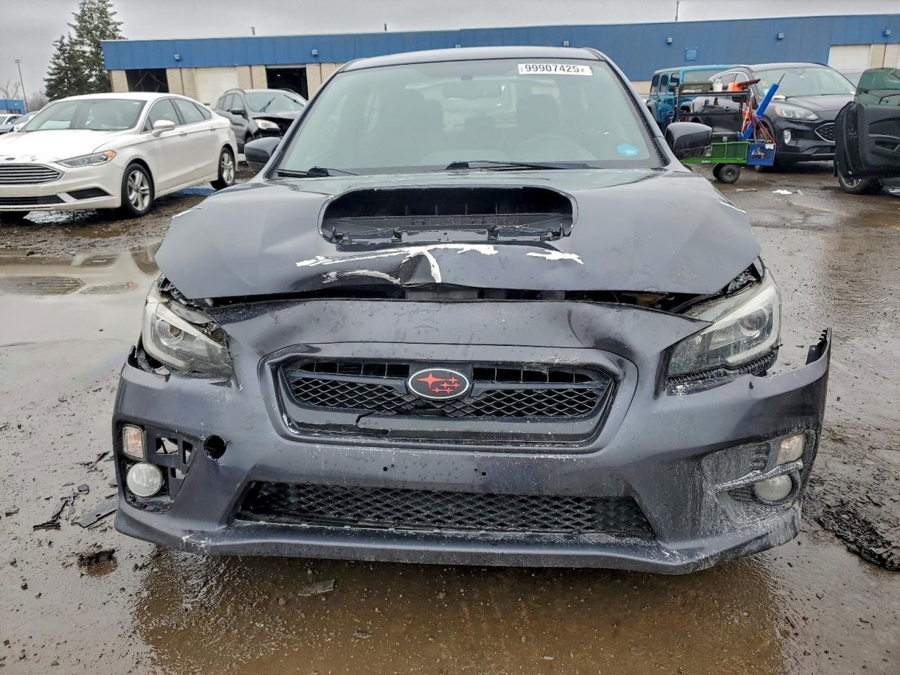 2015 Subaru Wrx Limited - Фото 5