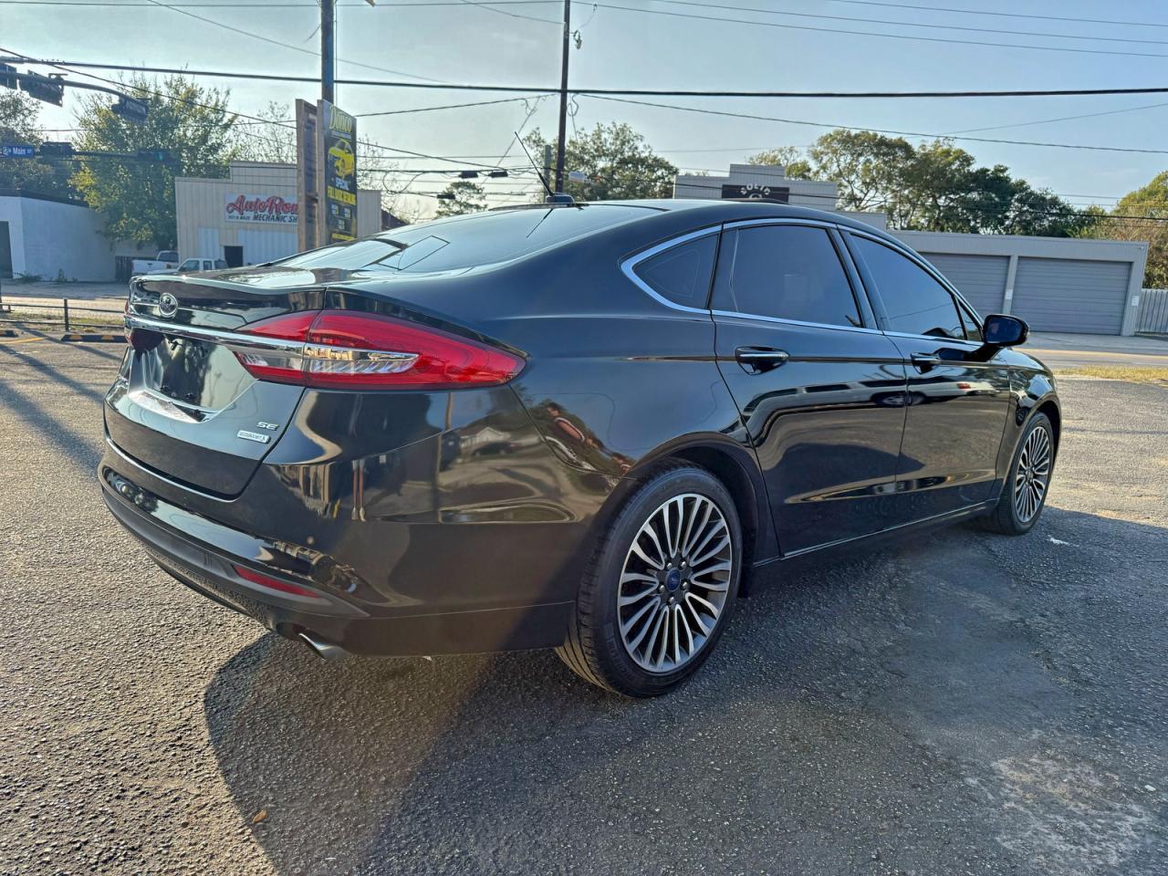 2017 Ford Fusion Se - Фото 4