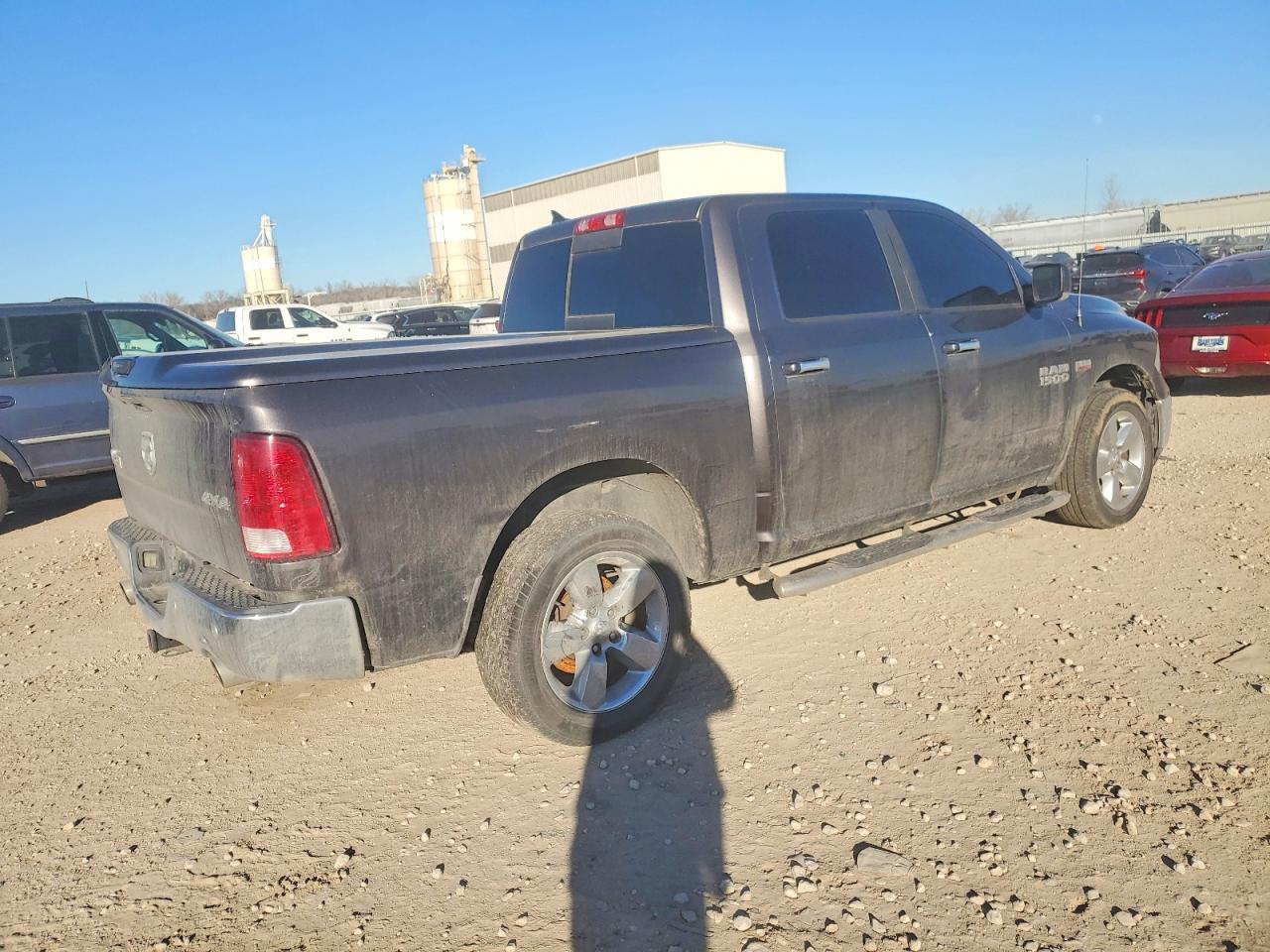 2016 Ram 1500 Slt - Фото 3