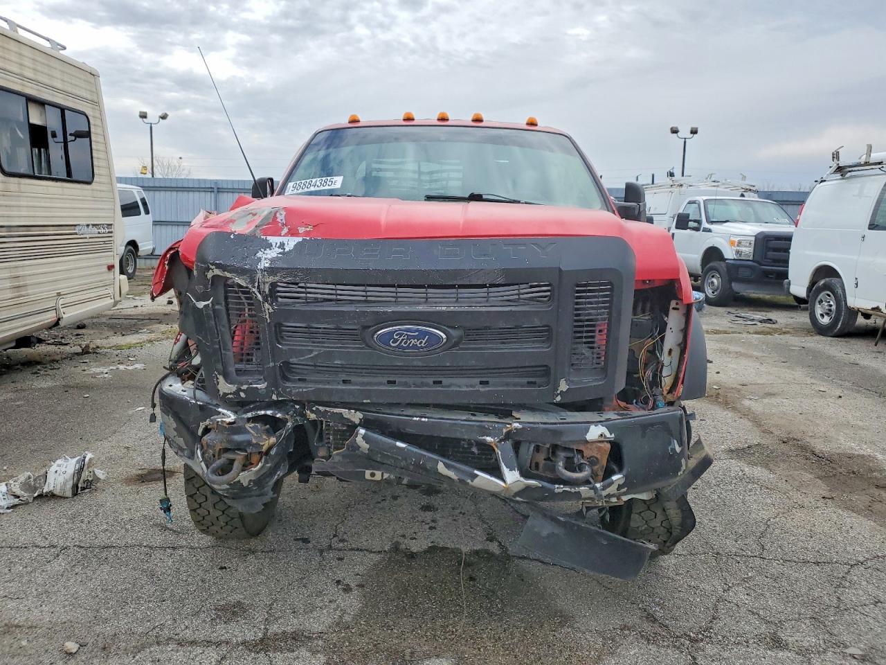 2002 Ford F350 Super Duty Flatbed Truck - Фото 5
