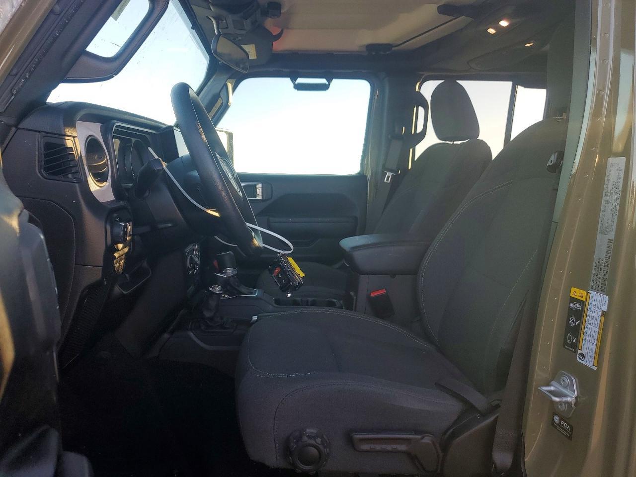 2025 Jeep Gladiator Sport - Фото 7