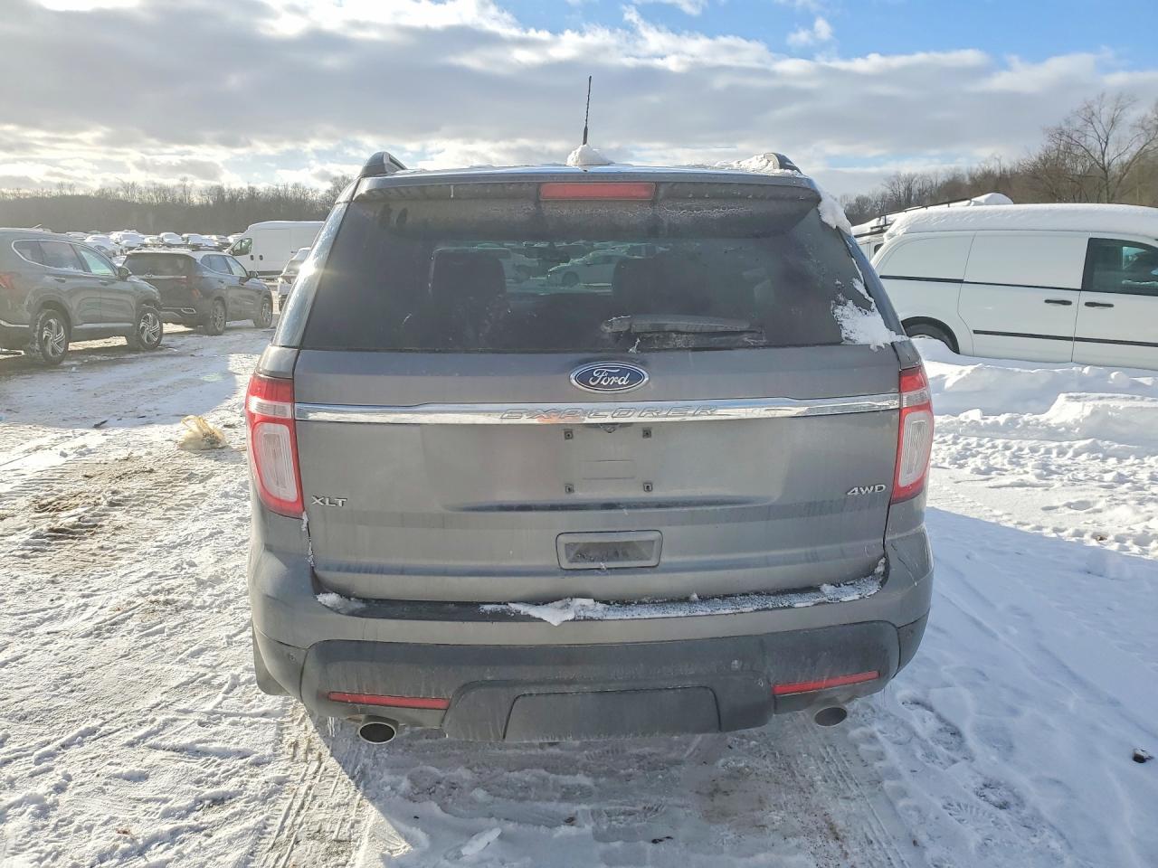2012 Ford Explorer Xlt - Фото 6