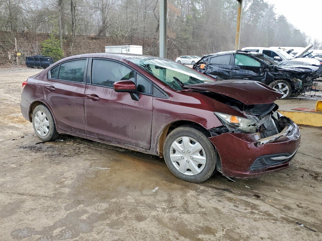 2014 Honda Civic Lx - Фото 4