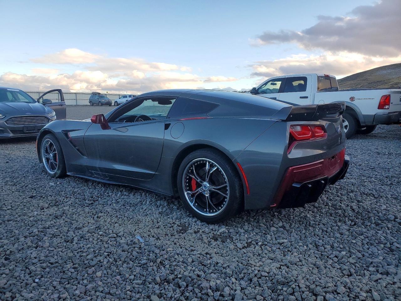 2016 Chevrolet Corvette Stingray Z51 1Lt - Фото 2