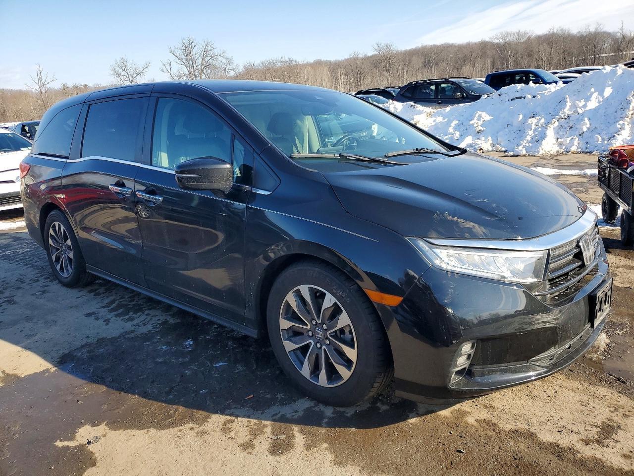 2023 Honda Odyssey Exl - Фото 4