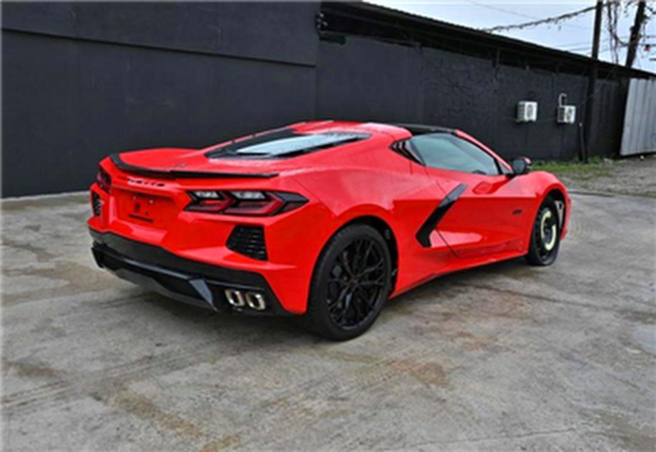 2023 Chevrolet Corvette Stingray Rwd 1Lt - Фото 4