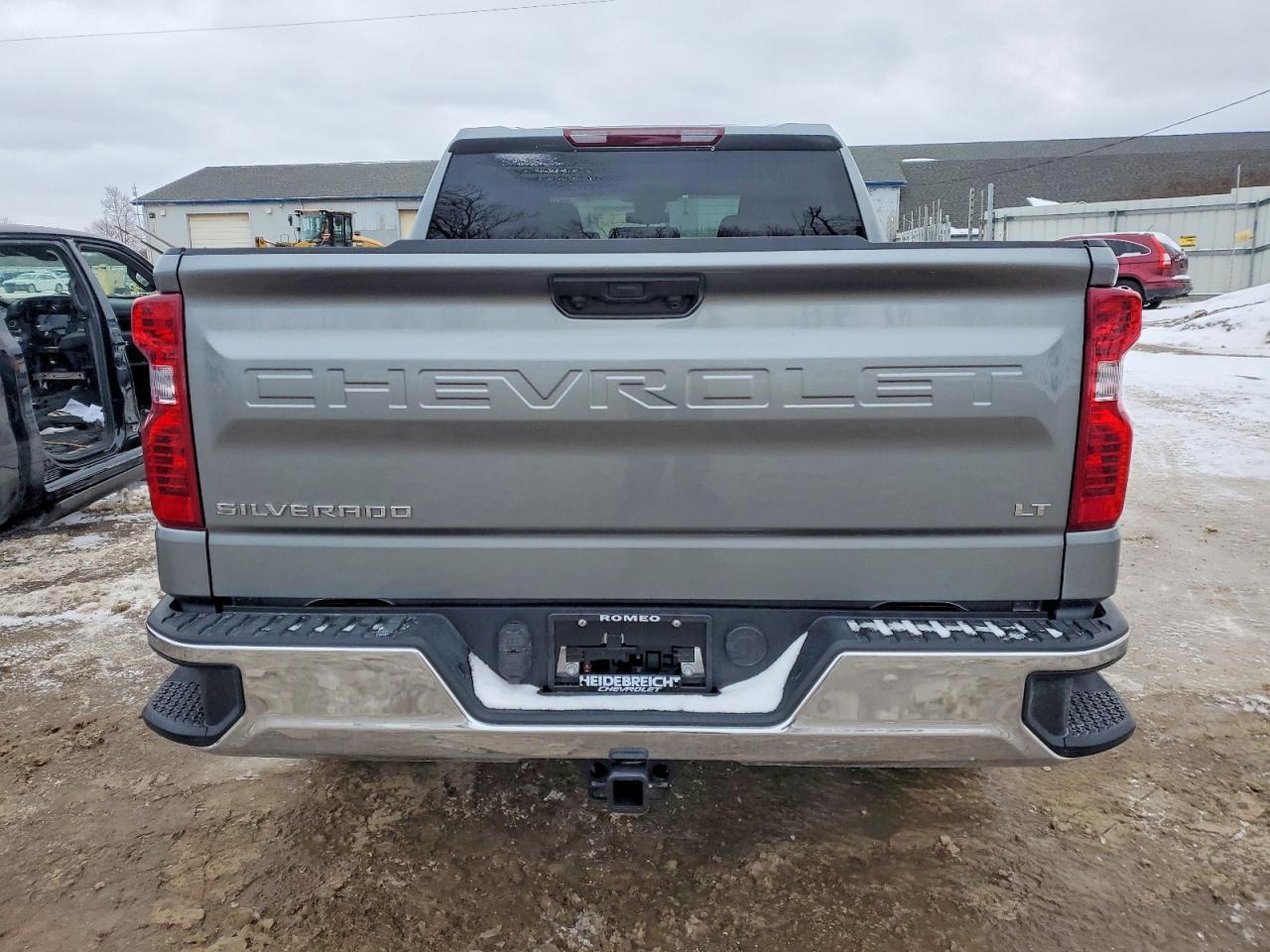 2026 Chevrolet Silverado K1500 Lt-L - Фото 6