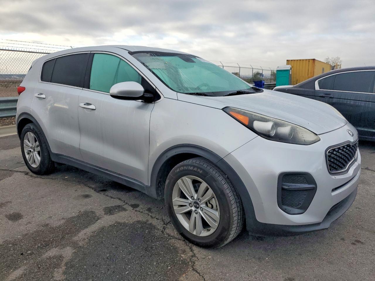 2017 Kia Sportage Lx - Фото 4