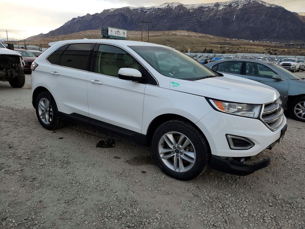 2016 Ford Edge Sel - Фото 4